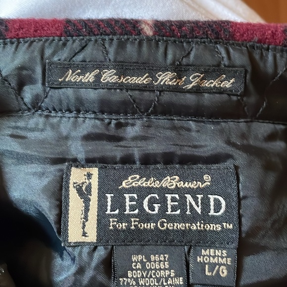 Mend Eddie Bauer Lend Flannel - Picture 4 of 5